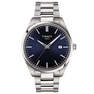 Tissot Silver and Blue Men's Watch